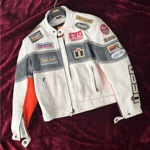Icon Neo Daytona Real Leather Jacket